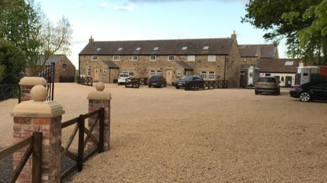Holywell Grange Farm Villa Whitley Bay Exterior foto