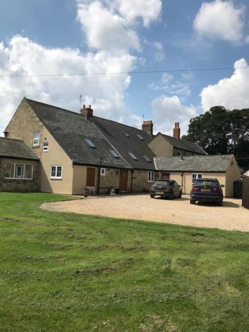 Holywell Grange Farm Villa Whitley Bay Exterior foto